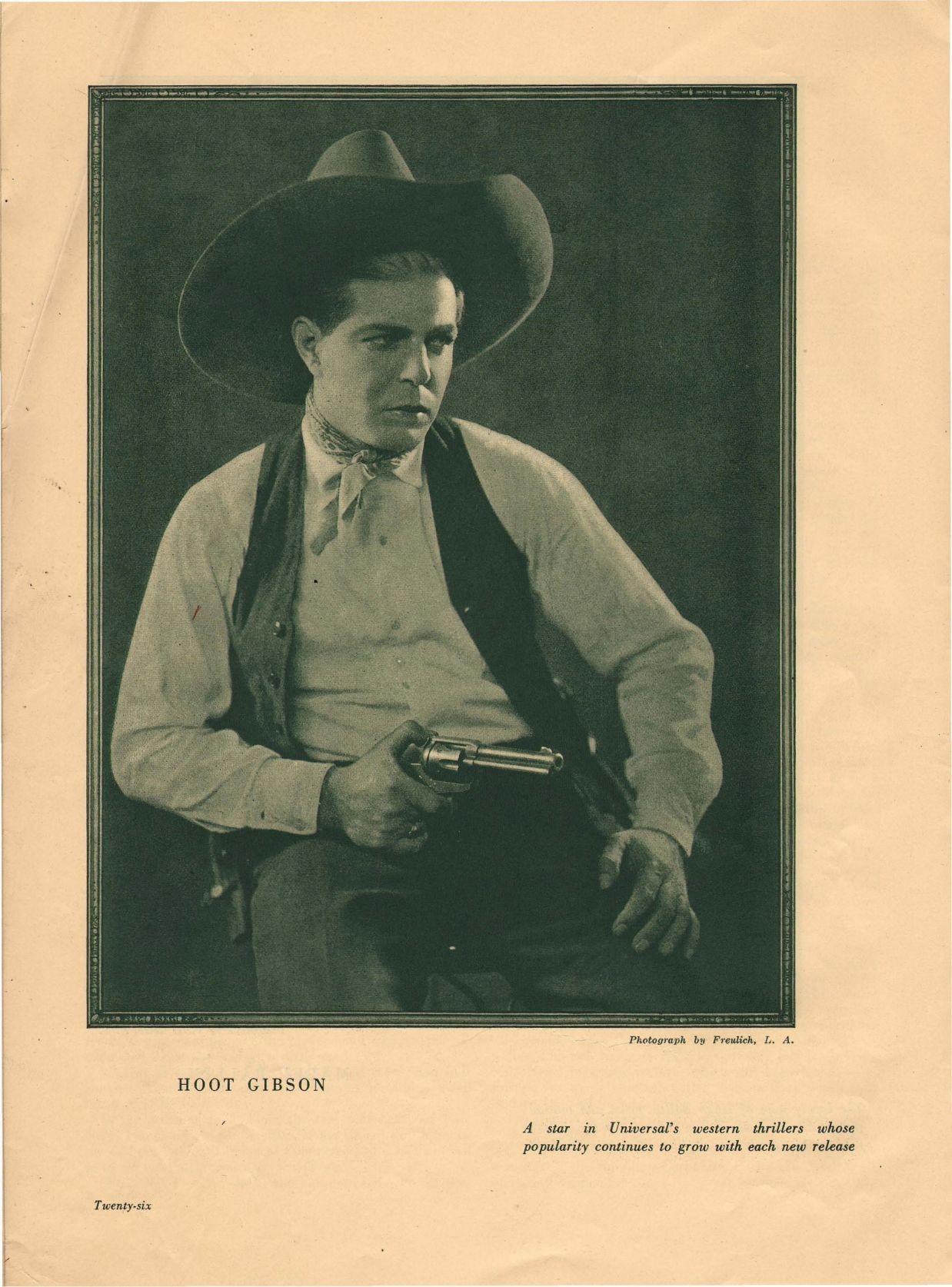 Along the Way: Ol' double-features with cowpokes of yore